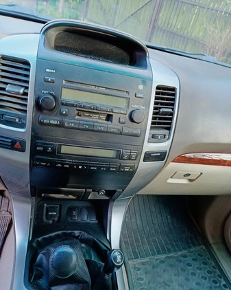 Toyota Land Cruiser cena 49000 przebieg: 360000, rok produkcji 2007 z Lublin małe 29